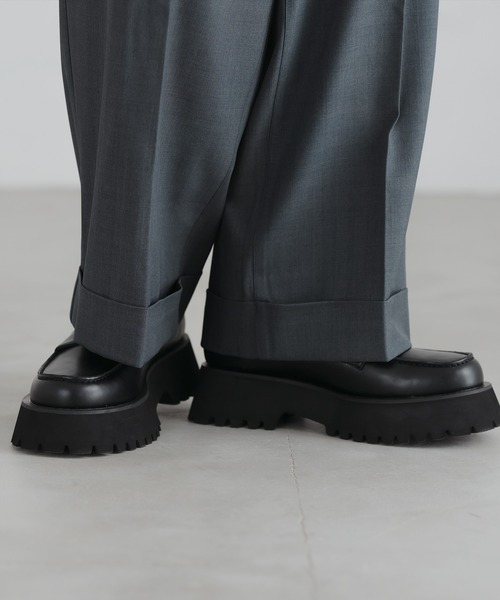 epnok(エプノック)の「スラックス(スラックス・メンズ・モカ・LARGE)」の12枚目の写真