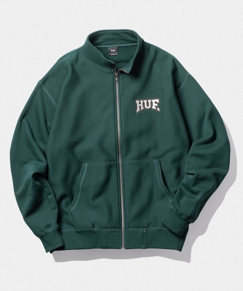 HUFハフ ブルゾン ジップアップ パーカー