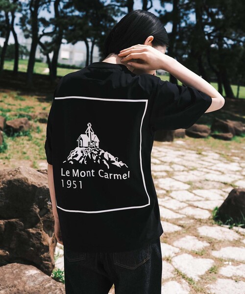 SHARE PARK（シェアパーク）の「【UVカット・吸水速乾・ストレッチ・軽量 】バックプリントポケットTシャツ（S・Mサイズ）（Tシャツ/カットソー・レディース・ホワイト系/サックスブルー系/ピンク系/黄緑系/グレー系/ブラック系・SMALL/MEDIUM）」の18枚目の写真