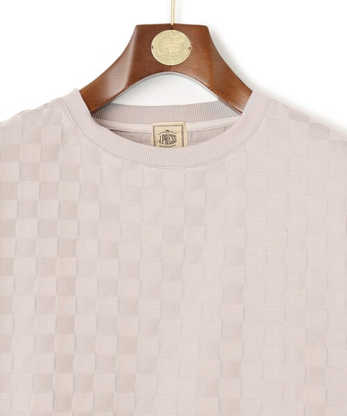 汗ばむ夏の最適解Tシャツ【吸水速乾 / シワになりにくい】【J.PRESS PREMIUM JERS 汗ばむ夏の最適解Tシャツ【吸水速乾 / シワになりにくい】【J
