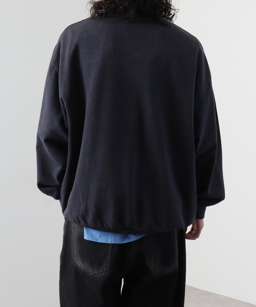 bike star（バイクスター）の「BIKESTAR ハードグラフィック加工裏毛トレーナー（スウェット・メンズ・ブラック系その他2/ブラック系その他/ブラック系その他3・L/M）」の13枚目の写真