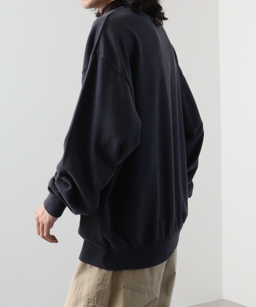 bike star（バイクスター）の「BIKESTAR ハードグラフィック加工裏毛トレーナー（スウェット・メンズ・ブラック系その他2/ブラック系その他/ブラック系その他3・L/M）」の5枚目の写真