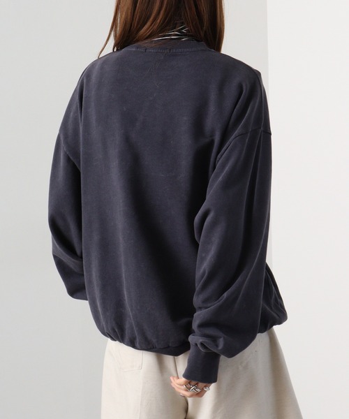 bike star（バイクスター）の「BIKESTAR ハードグラフィック加工裏毛トレーナー（スウェット・メンズ・ブラック系その他2/ブラック系その他/ブラック系その他3・L/M）」の21枚目の写真