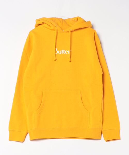 /BUTTER GOODS/ CLASSIC LOGO PULLOVER HOOD