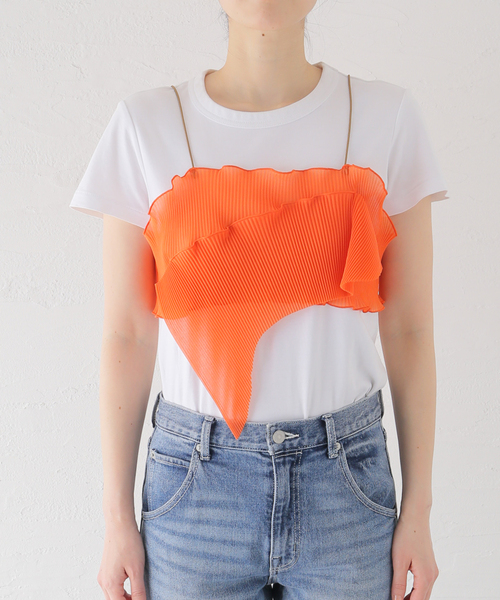 todo kotohayokozawa / トゥードゥー コトハヨコザワ】 Sheer Short