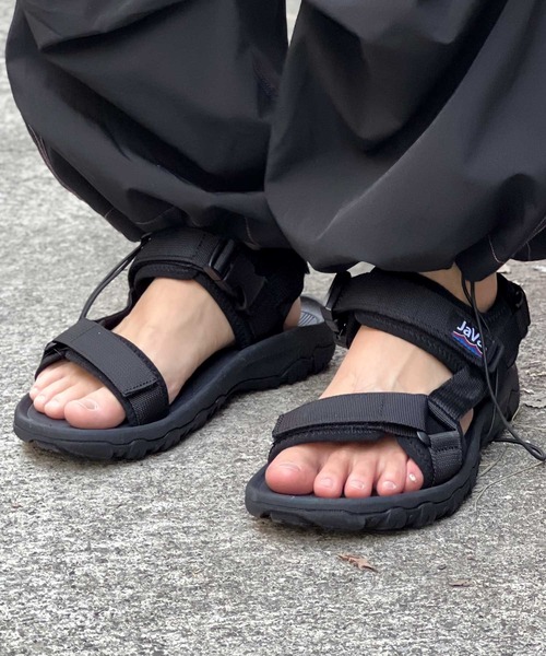 Java（ジャバ）の「《Javaジャバ》別注スポーティーストラップ　ベルクロサンダル（サンダル・メンズ・カモフラージュ/ブラック/ホワイト系その他・26.0cm/27.0cm/28.0cm/23.0cm/25.0cm/24.0cm）」の19枚目の写真