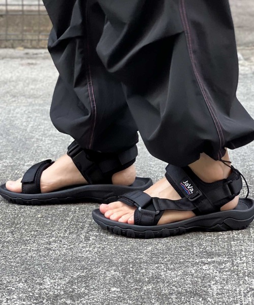 Java（ジャバ）の「《Javaジャバ》別注スポーティーストラップ　ベルクロサンダル（サンダル・メンズ・カモフラージュ/ブラック/ホワイト系その他・26.0cm/27.0cm/28.0cm/23.0cm/25.0cm/24.0cm）」の20枚目の写真