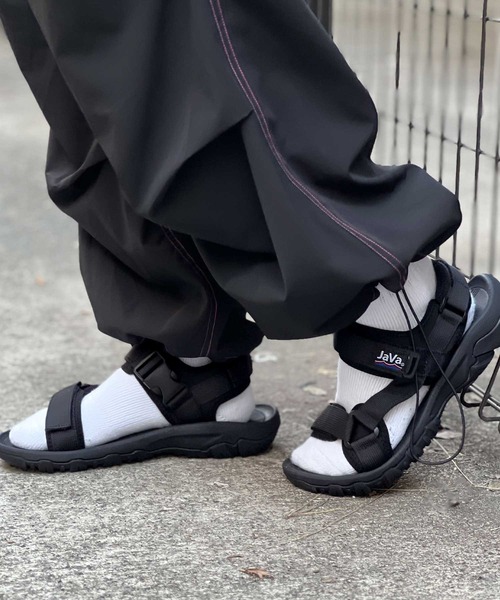 Java（ジャバ）の「《Javaジャバ》別注スポーティーストラップ　ベルクロサンダル（サンダル・メンズ・カモフラージュ/ブラック/ホワイト系その他・26.0cm/27.0cm/28.0cm/23.0cm/25.0cm/24.0cm）」の22枚目の写真