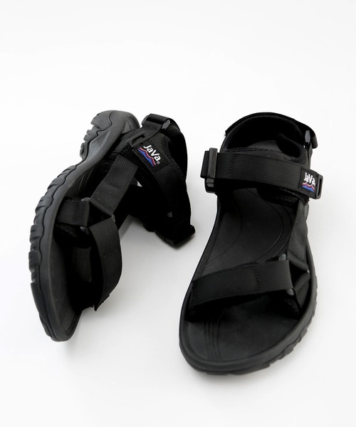 Java（ジャバ）の「《Javaジャバ》別注スポーティーストラップ　ベルクロサンダル（サンダル・メンズ・カモフラージュ/ブラック/ホワイト系その他・26.0cm/27.0cm/28.0cm/23.0cm/25.0cm/24.0cm）」の8枚目の写真