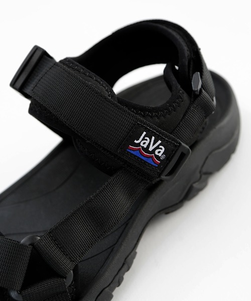 Java（ジャバ）の「《Javaジャバ》別注スポーティーストラップ　ベルクロサンダル（サンダル・メンズ・カモフラージュ/ブラック/ホワイト系その他・26.0cm/27.0cm/28.0cm/23.0cm/25.0cm/24.0cm）」の12枚目の写真