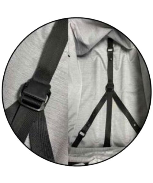 TRAVEL SHOP MILESTO（トラベルショップミレスト）の「CUBO-S Refresh 37-42L（スーツケース/キャリーバッグ・レディース・カーキ/ローズ系/ブルー系その他/ブラック/ホワイト系その他/グレー/その他/その他2・ﾌﾘ-）」の17枚目の写真