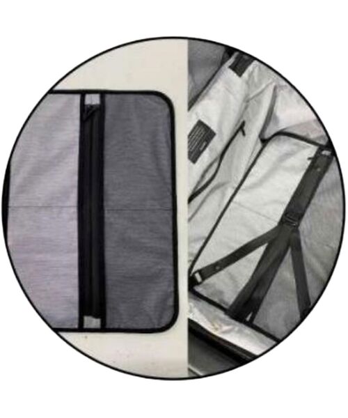 TRAVEL SHOP MILESTO（トラベルショップミレスト）の「CUBO-S Refresh 37-42L（スーツケース/キャリーバッグ・レディース・カーキ/ローズ系/ブルー系その他/ブラック/ホワイト系その他/グレー/その他/その他2・ﾌﾘ-）」の18枚目の写真