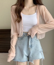 春お出かけ用ワンポイントトップス✭デートにもぴったり！ トップス（ピンク/桃色系・ワンポイント）ファッション通販