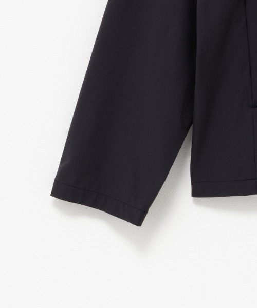 NAVY(ネイビー)の「NAVY FIT ストレッチカーディガン(ノーカラージャケット・メンズ・グレー/ブラック/ネイビー・L/M/S/XL)」の6枚目の写真