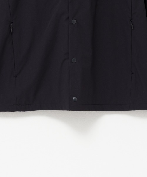 NAVY(ネイビー)の「NAVY FIT ストレッチカーディガン(ノーカラージャケット・メンズ・グレー/ブラック/ネイビー・L/M/S/XL)」の7枚目の写真