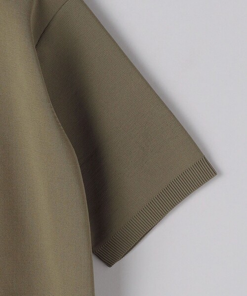 SLOANE（スローン）の「【別注】＜SLOANE＞ ニット ポロシャツ