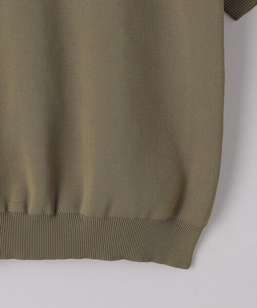 SLOANE（スローン）の「【別注】＜SLOANE＞ ニット ポロシャツ