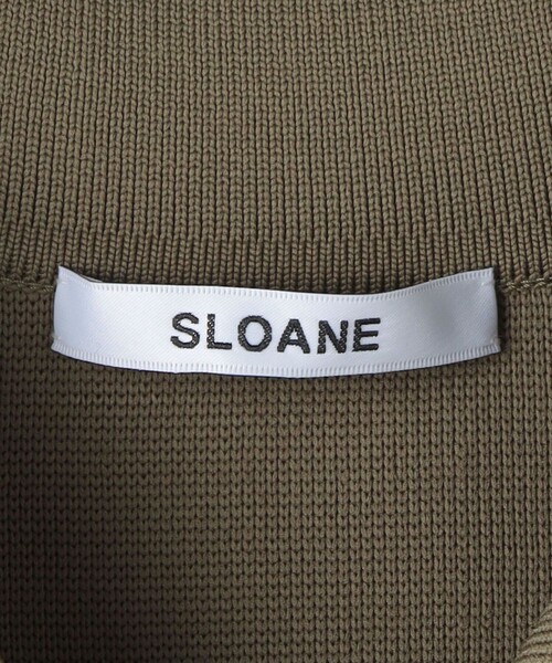 SLOANE（スローン）の「【別注】＜SLOANE＞ ニット ポロシャツ（ニット/セーター・メンズ・オリーブ/ネイビー・5/3/4）」の17枚目の写真