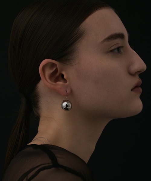 CENE(セネ)の「【CENE】セネ/ボールフックピアス(ピアス(両耳用)・レディース・ゴールド/シルバー・FREE)」の20枚目の写真