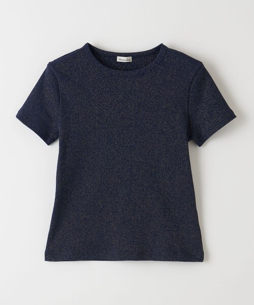 スティーブンアラン/Steven alan ラメ　テレコ　Tシャツ Steven Alan（スティーブンアラン）の「＜Steven Alan