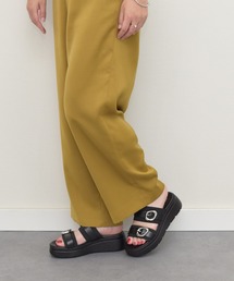 ITALIAN SHOEMAKERS | 【ITALIAN SHOEMAKERS】厚底ダブルベルトミュールサンダル(942122)(サンダル)