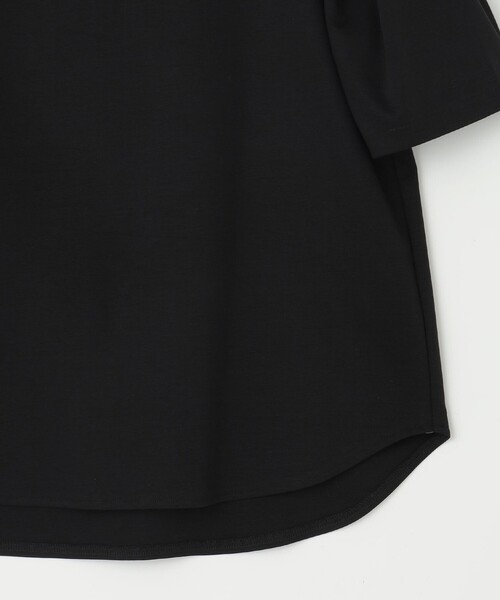 【セール】【洗える・接触冷感】タックスリーブポンチ カットソー（Tシャツ/カットソー）｜組曲（クミキョク）