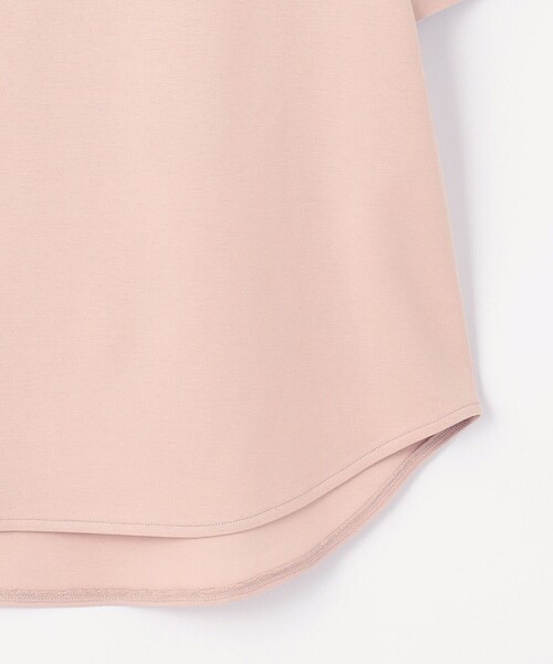 【セール】【洗える・接触冷感】タックスリーブポンチ カットソー（Tシャツ/カットソー）｜組曲（クミキョク）