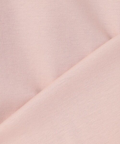 【セール】【洗える・接触冷感】タックスリーブポンチ カットソー（Tシャツ/カットソー）｜組曲（クミキョク）