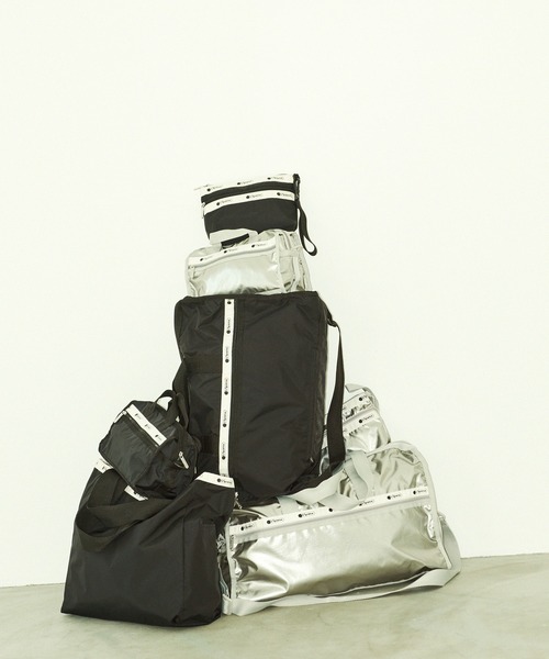 レスボートサック（L） 3－ZIP COSMETICスペクテイターブラック（ポーチ）｜LeSportsac