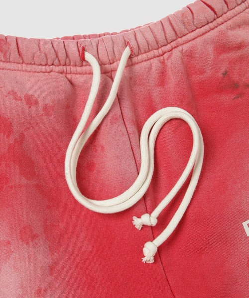 RRR-123（リヴィントンロイレビス）の「GYM BAG SWEAT WASHED RED（スウェットパンツ・メンズ・レッド・1）」の5枚目の写真