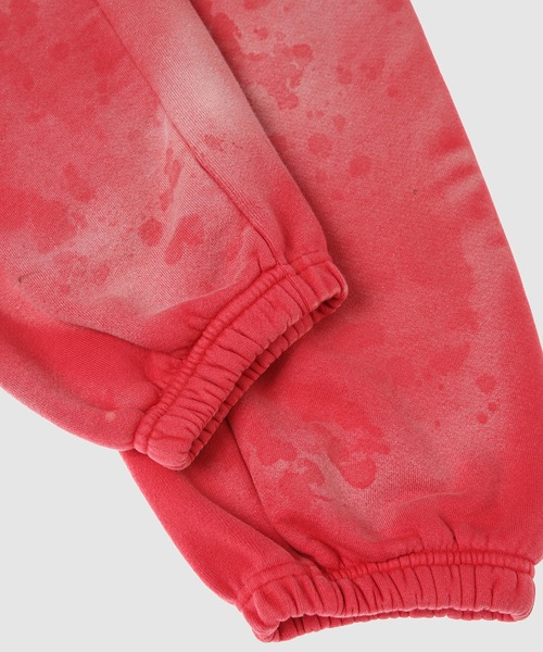 RRR-123（リヴィントンロイレビス）の「GYM BAG SWEAT WASHED RED（スウェットパンツ・メンズ・レッド・1）」の9枚目の写真