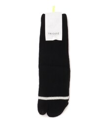 GALLEST | ◆【TRICOTE】リブラインタビソックス(ソックス/靴下)