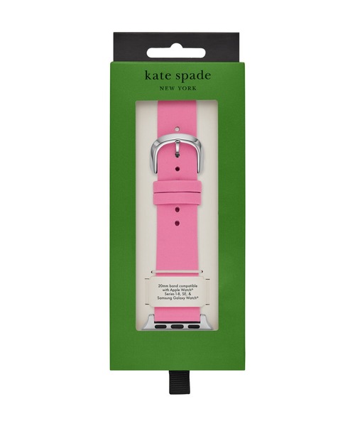 kate spade new york（ケイトスペード ニューヨーク）の「ケイト・スペード アップルウォッチバンド レディース ファブリック KSS0182E（デジタル腕時計・レディース・ピンク・FREE）」の4枚目の写真