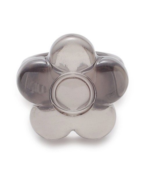 LILY BROWN（リリーブラウン）の「【LILY BROWN×MARY QUANT】デイジークリアリング（リング・レディース・クリア/ブラック/ライトブルー/グリーン・FREE）」の8枚目の写真