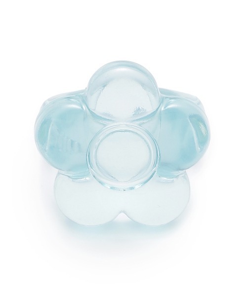 LILY BROWN（リリーブラウン）の「【LILY BROWN×MARY QUANT】デイジークリアリング（リング・レディース・クリア/ブラック/ライトブルー/グリーン・FREE）」の14枚目の写真