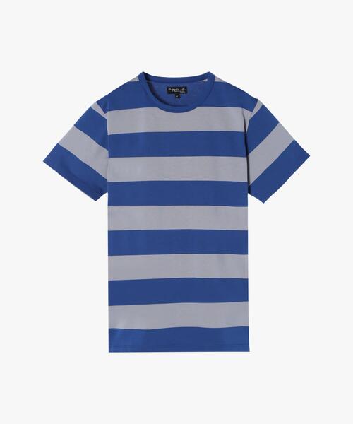 J019 TS ボーダーTシャツ