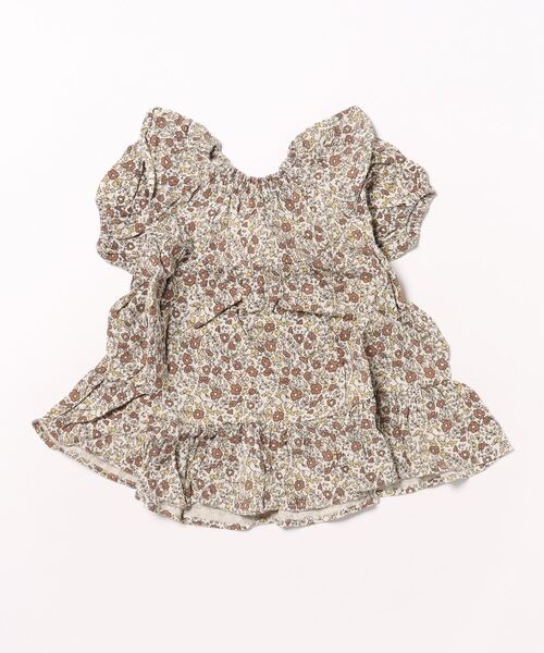 【セール】◆Rylee＋Cru◆willow dress || autumn floral（その他ベビー用品）｜IO（イオ）（イオ）