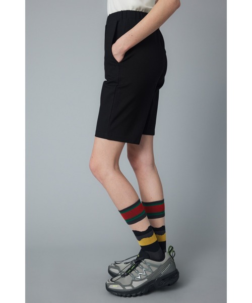 HeRIN.CYE(ヘリンドットサイ)の「Ponte half pants ポンチハーフパンツ(その他パンツ・レディース・ブラック/ブラウン/レッド・FREE)」の5枚目の写真