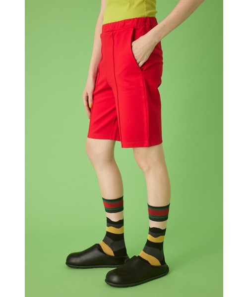 HeRIN.CYE パンツ Ponte half pants ポンチハーフパンツ