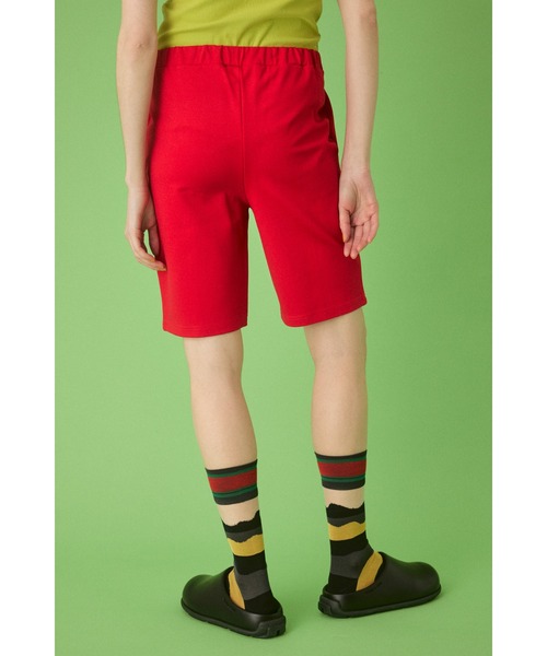 HeRIN.CYE(ヘリンドットサイ)の「Ponte half pants ポンチハーフパンツ(その他パンツ・レディース・ブラック/ブラウン/レッド・FREE)」の16枚目の写真