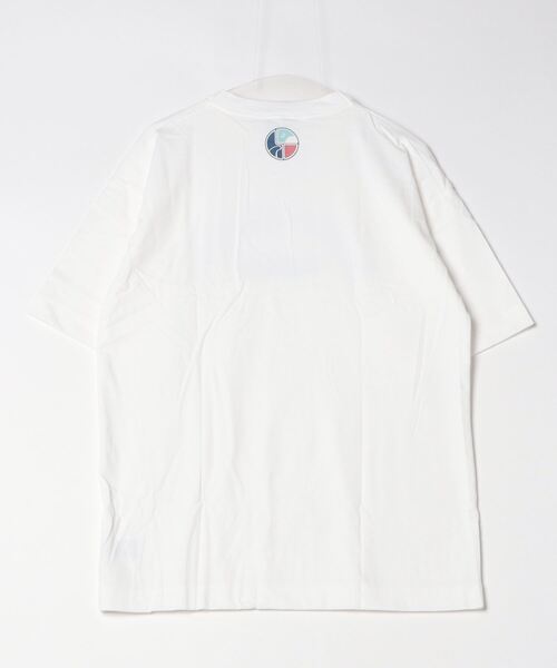 En serio TOKYO(エンソリオトーキョー)の「ヘビーオンスCool Smith GDS Print SS Tee(Tシャツ/カットソー・メンズ・オフホワイト/レッド/チャコール・MEDIUM/LARGE)」の21枚目の写真