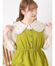 ehka sopo | 刺繍襟ブラウス(シャツ/ブラウス)