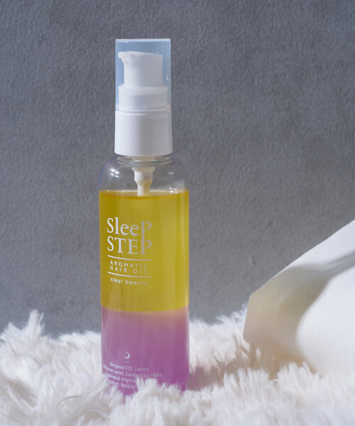 セール】【sleep STEP】アロマティックヘアオイル（ヘアオイル