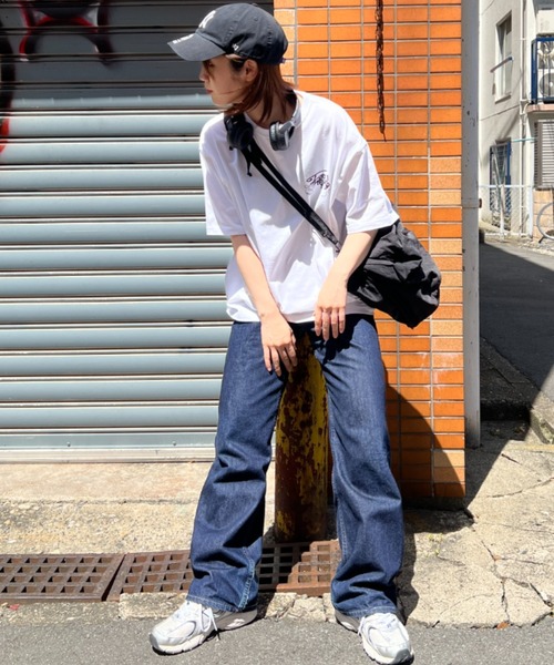 A‘gem 9（エージェムナイン）の「A'GEM/9 × .kom『FREEDEE/フリーディー』スニーカーデザイン半袖Tシャツ（Tシャツ/カットソー・レディース・ライトブルー/ホワイト/ブラック・FREE）」の12枚目の写真