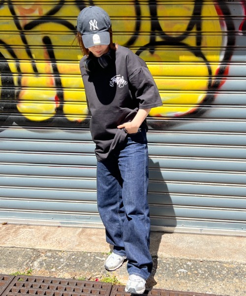 A‘gem 9（エージェムナイン）の「A'GEM/9 × .kom『FREEDEE/フリーディー』スニーカーデザイン半袖Tシャツ（Tシャツ/カットソー・レディース・ライトブルー/ホワイト/ブラック・FREE）」の15枚目の写真