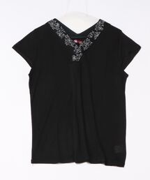 カヤ | 【カヤ】牡丹 襦袢インナートップス(Tシャツ/カットソー)