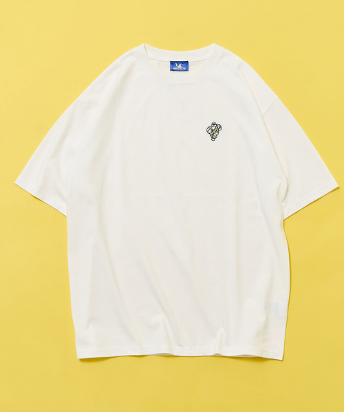 417 EDIFICE（フォーワンセブンエディフィス）の「MICHELIN Tシャツ1（Tシャツ/カットソー・メンズ・ブラック/イエロー/ホワイト・X-LARGE/LARGE/MEDIUM）」の2枚目の写真