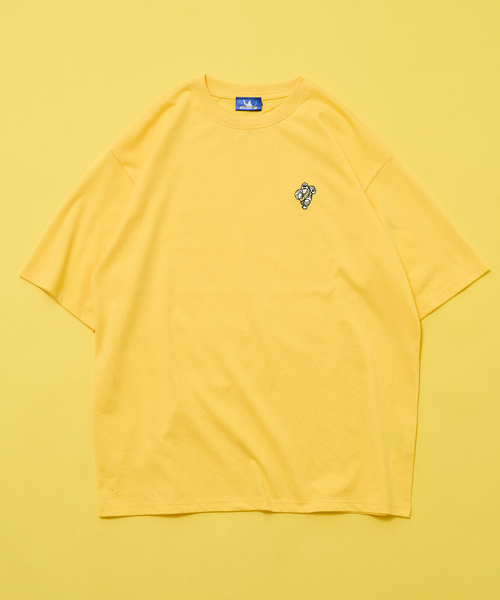 417 EDIFICE（フォーワンセブンエディフィス）の「MICHELIN Tシャツ1（Tシャツ/カットソー・メンズ・ブラック/イエロー/ホワイト・X-LARGE/LARGE/MEDIUM）」の3枚目の写真