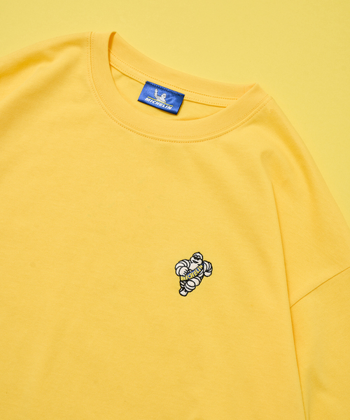 417 EDIFICE（フォーワンセブンエディフィス）の「MICHELIN Tシャツ1（Tシャツ/カットソー・メンズ・ブラック/イエロー/ホワイト・X-LARGE/LARGE/MEDIUM）」の6枚目の写真