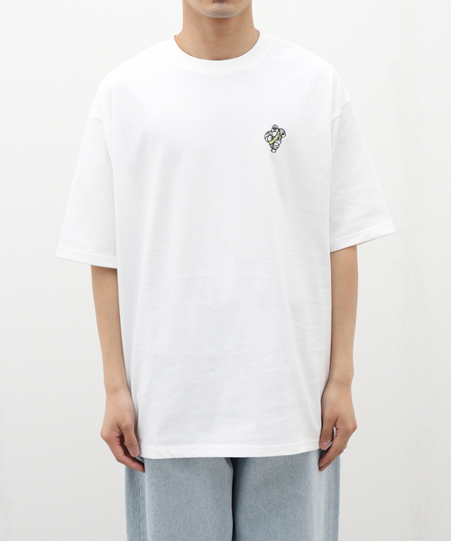 417 EDIFICE（フォーワンセブンエディフィス）の「MICHELIN Tシャツ1（Tシャツ/カットソー・メンズ・ブラック/イエロー/ホワイト・X-LARGE/LARGE/MEDIUM）」の19枚目の写真